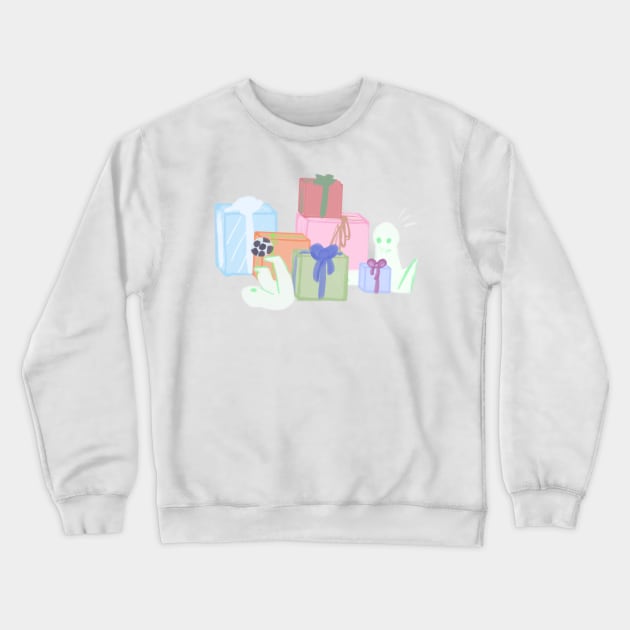 Nightcrawlers with gifts Crewneck Sweatshirt by goblinbabe